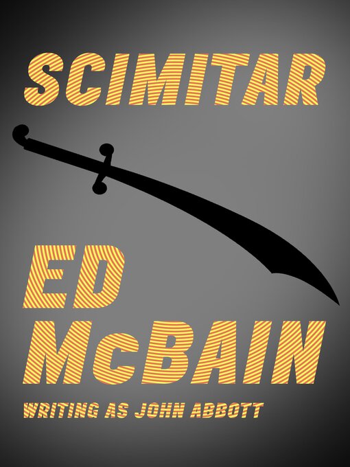 Title details for Scimitar by Ed McBain - Available